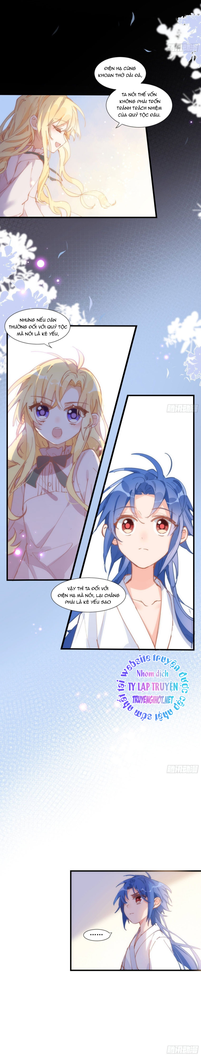 kỳ quái tình địch lại tăng rồi chapter 19 3