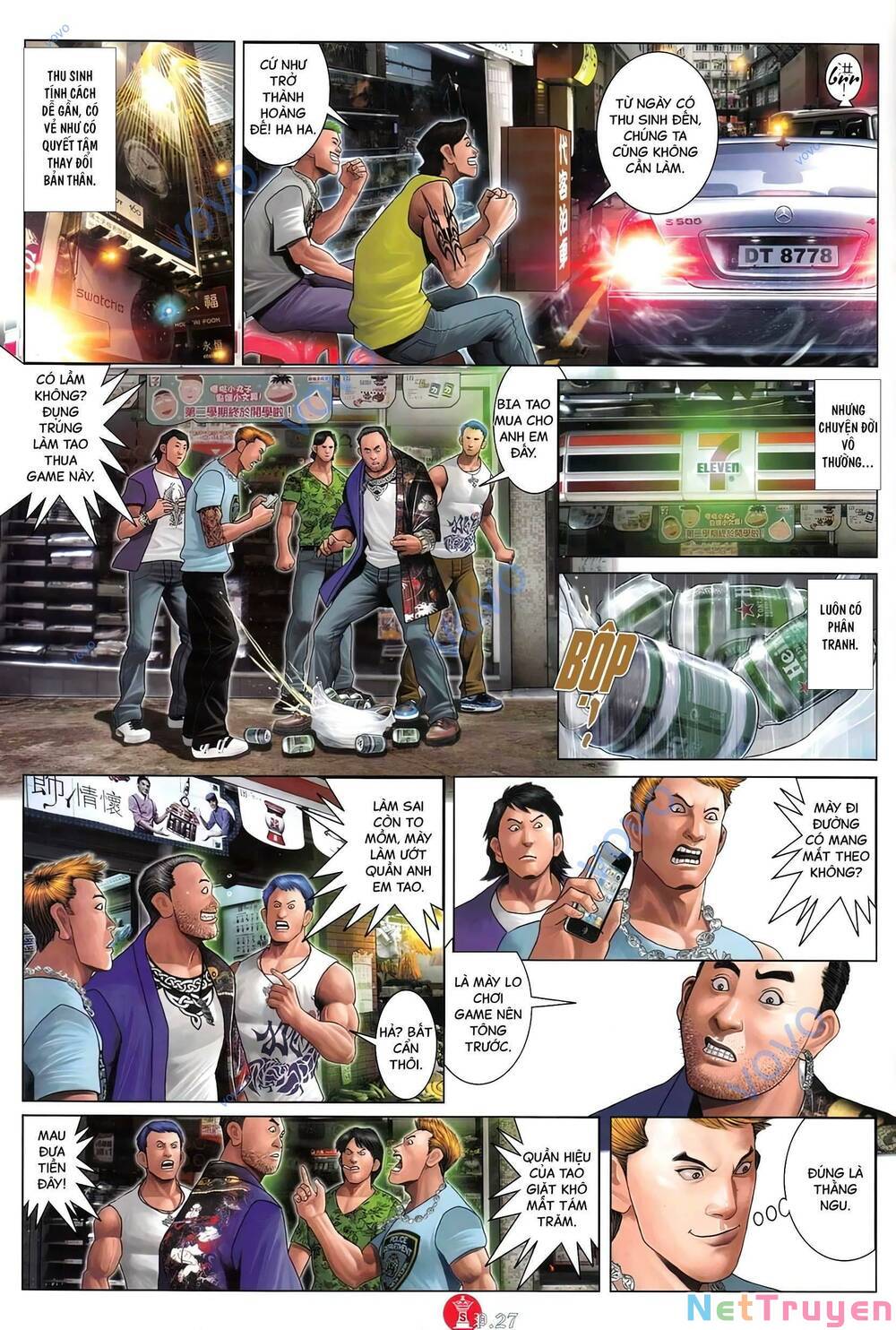 hỏa vũ diệu dương chapter 716 21