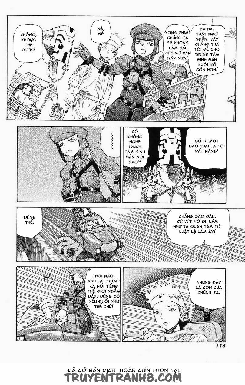 choudennou paraxis chapter 3.5 7