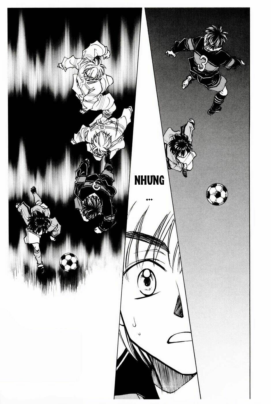 whistle - cơn lốc sân cỏ chapter 192 15