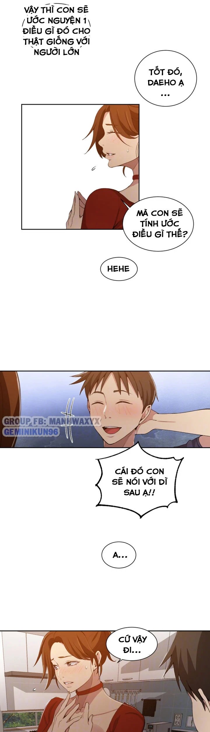lớp học gia đình – secret class chapter 38 15