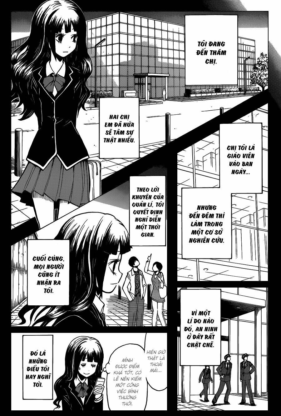 hãy ám sát ta để cứu lấy trái đất chapter 130 3