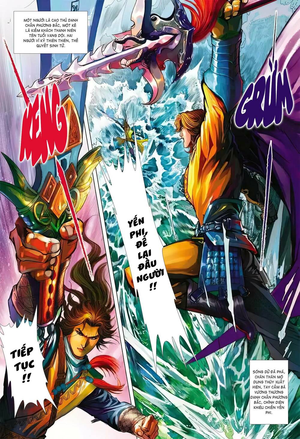 biên hoang truyền thuyết chapter 61 13