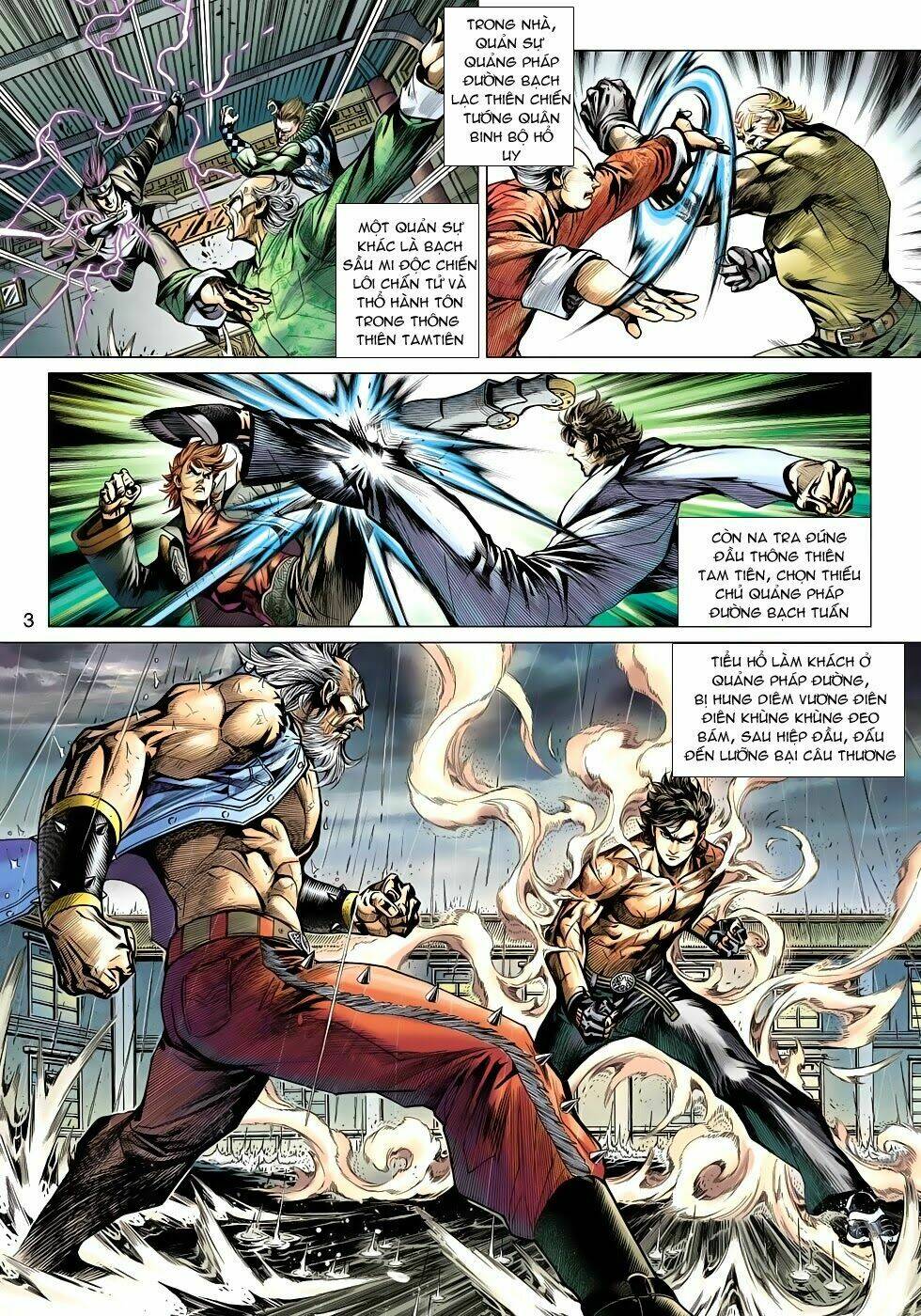 tân tác long hổ môn chapter 503 3