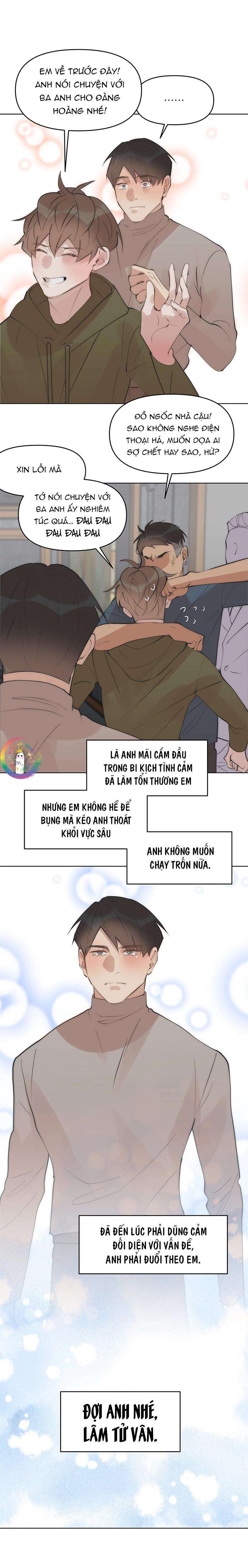 đàn anh “sói ca” cùng phòng của tôi chapter 41 30