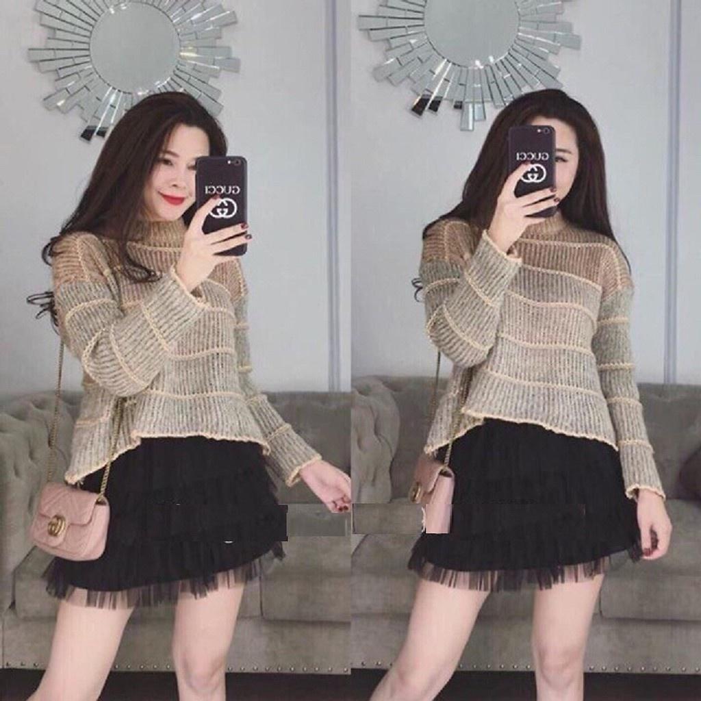 Chân váy xoè NHIỀU TẦNG LẠ MẮT, PHIÊN BẢN MỚI CAO CẤP