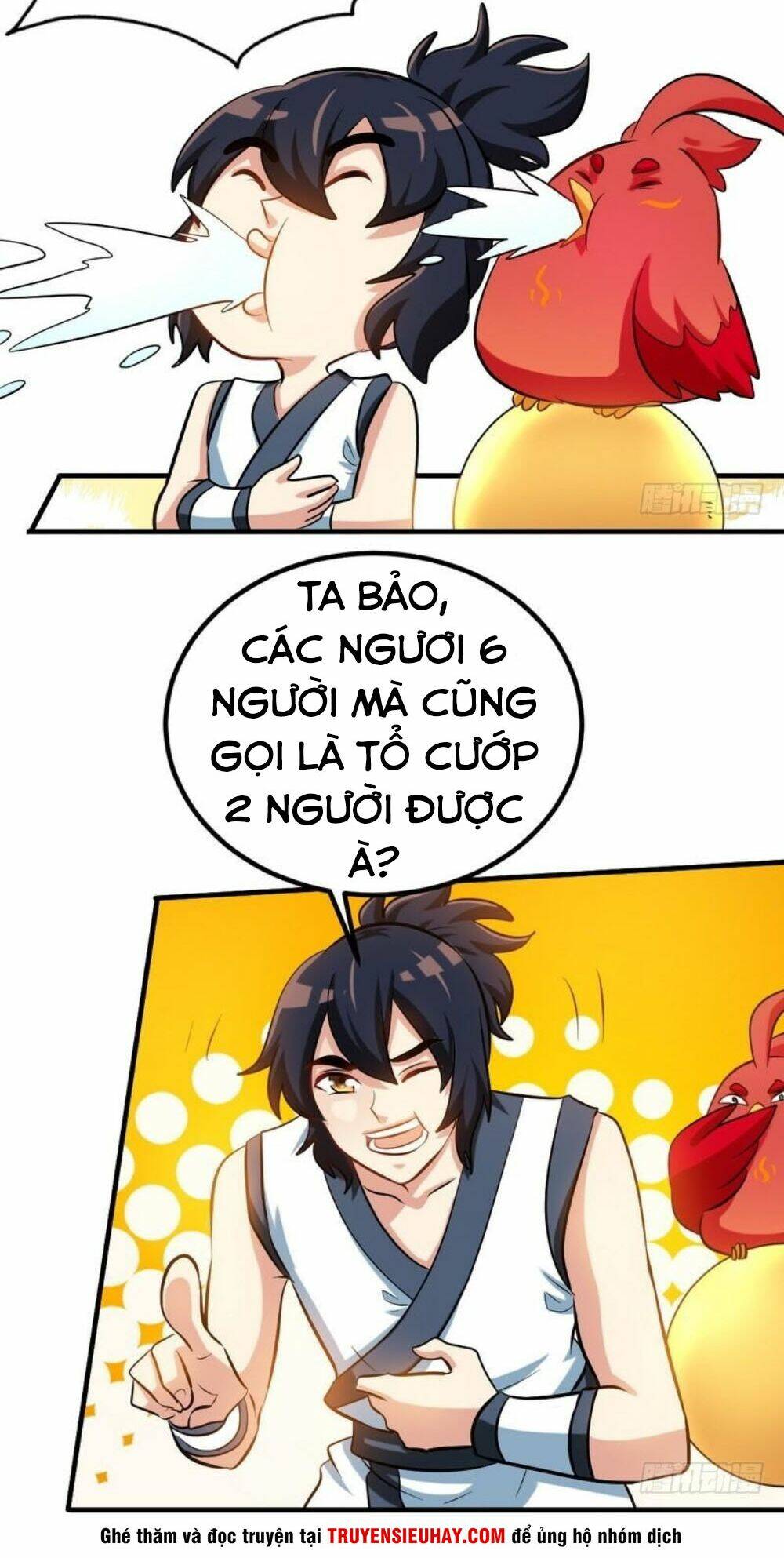 chí tôn thần ma chapter 135 6