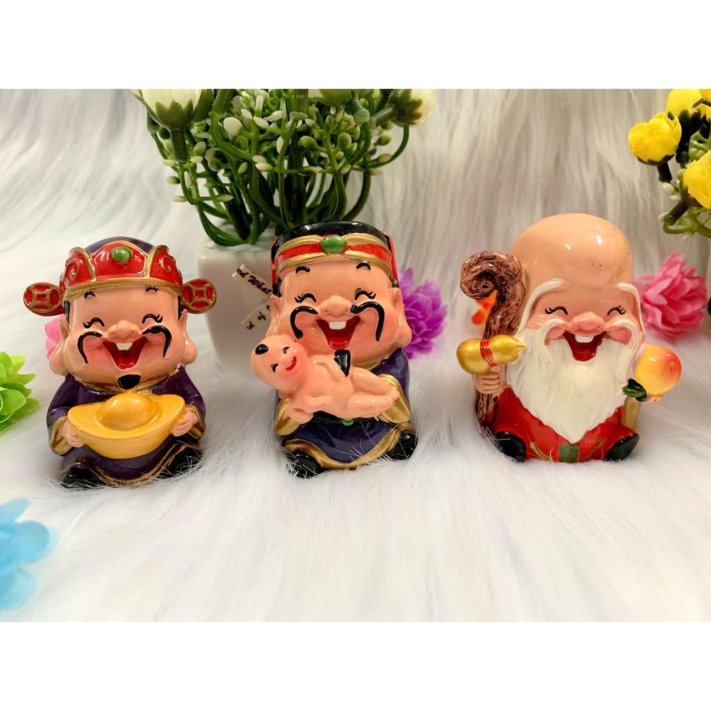 Bộ 5 ông Phúc Lộc Thọ Thần Tài may mắn