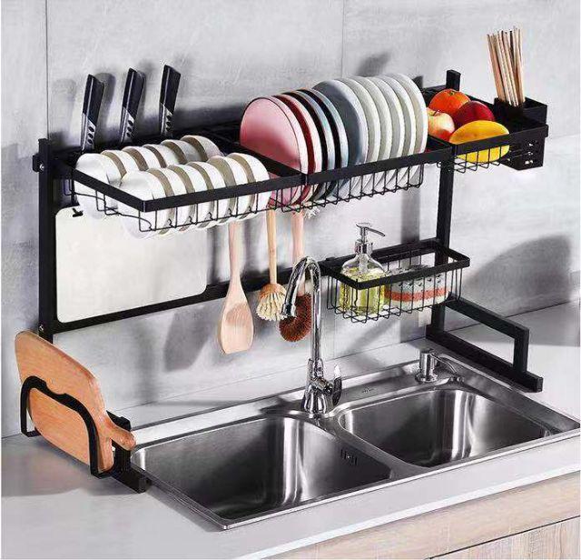 Kệ bếp thông minh INOX 85cm