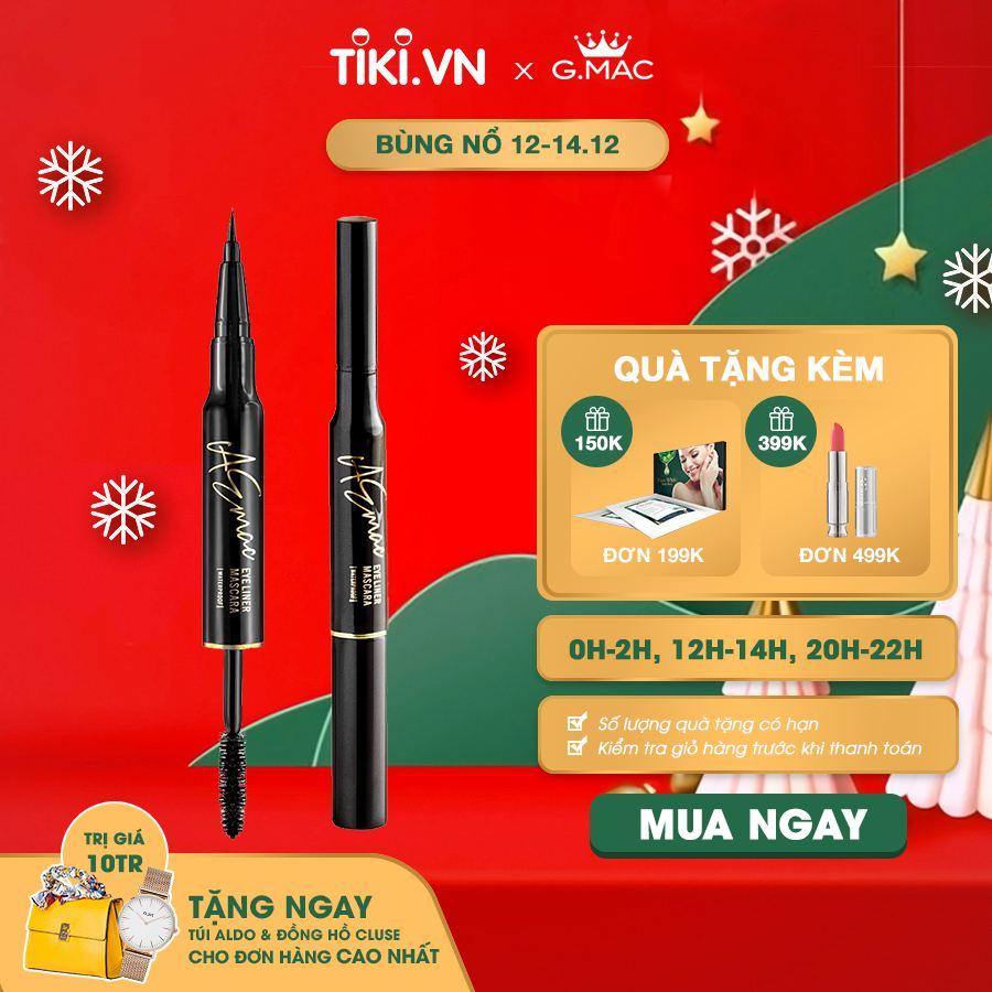 Chì Kẻ Mắt Và Mascara Tích Hợp Thông Minh 2 Trong 1 - AEMAC Mascara &amp; Eye Liner