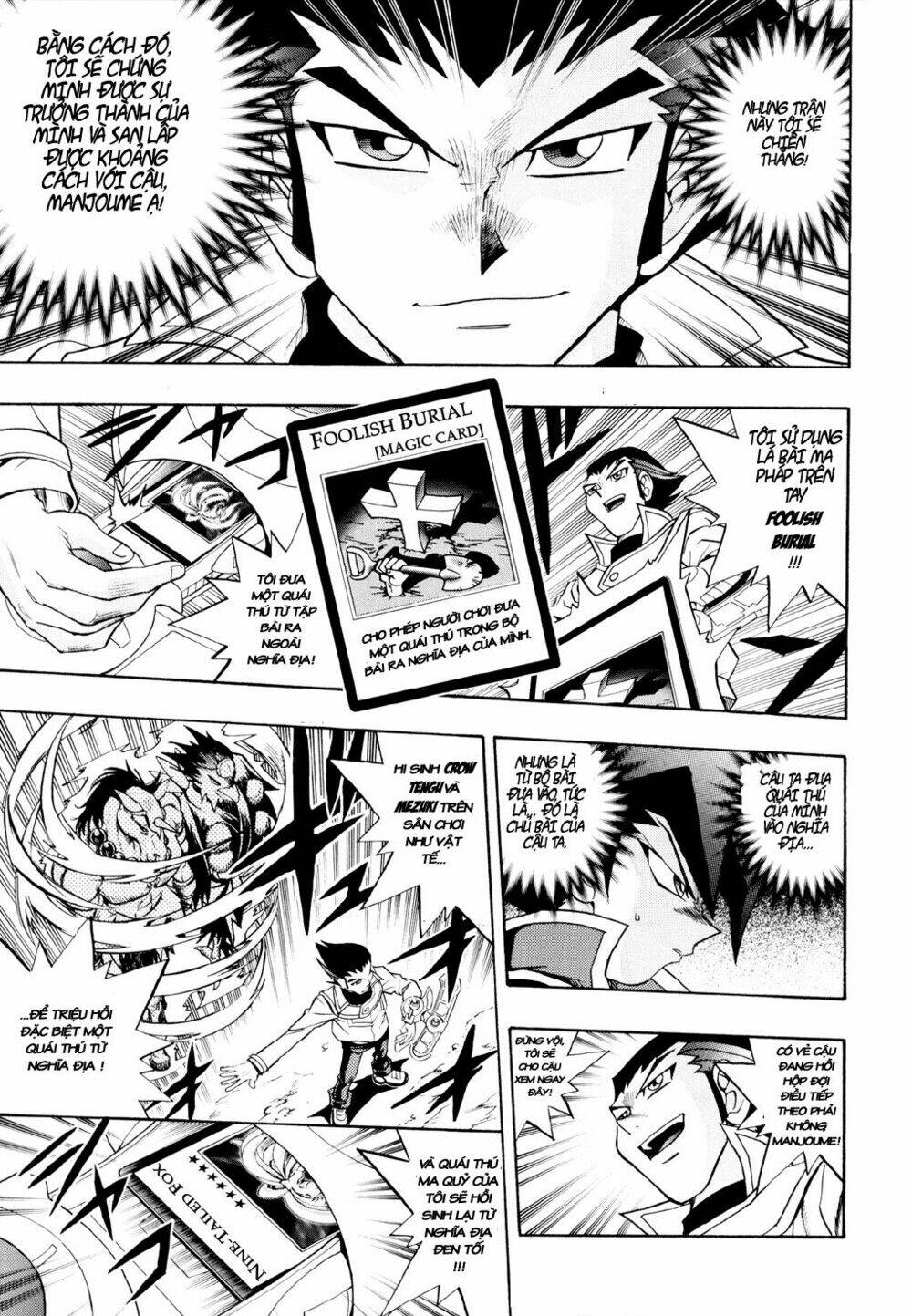 vua trò chơi - gx chapter 17 15