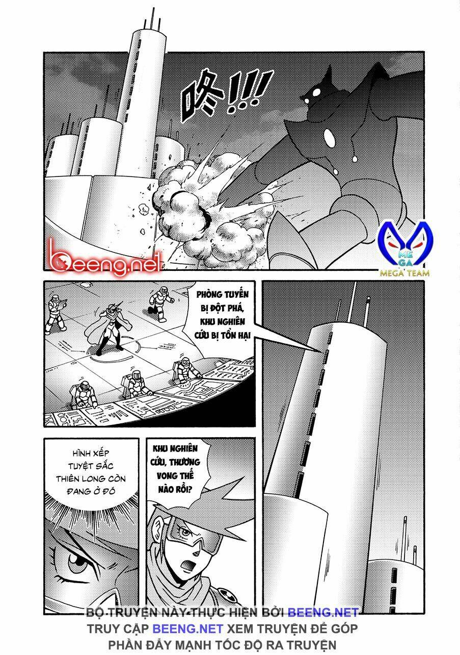 Hiệp Sĩ Giấy A chapter 3.1 5