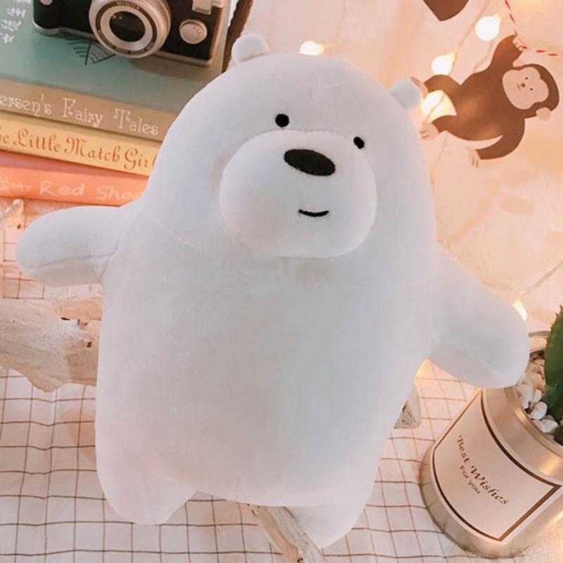 1 Gấu Trúc Nhồi Bông Dễ Thương Nhiều Kích Cỡ