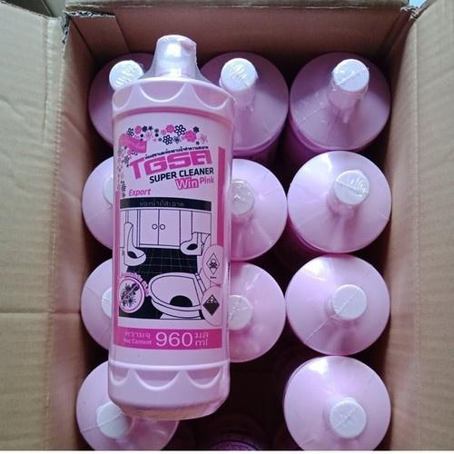 Nước Tẩy Toilet Okay Pink/ Okay Cleanser Mint 960ml - Thái Lan