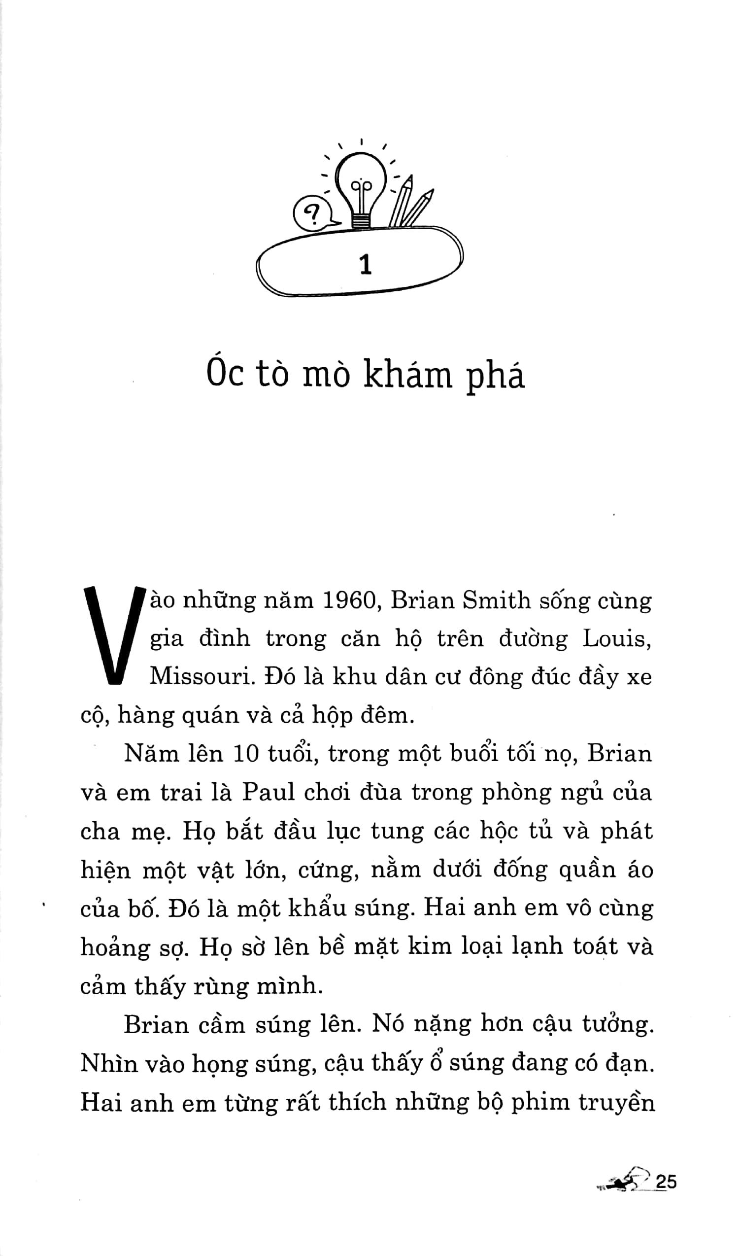 Sức Mạnh Của Trí Tò Mò