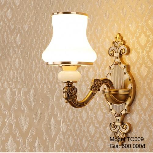 Đen tường đồng, đèn trang trí, đèn decor TC 009
