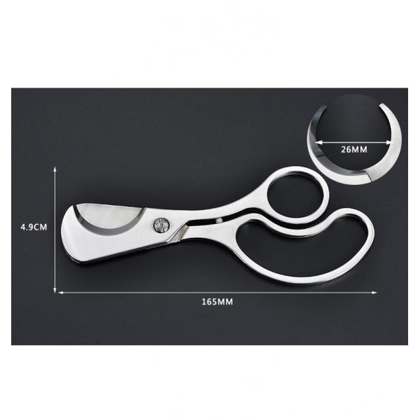 Sliver Stainless Steel Cutter Scissors Tool