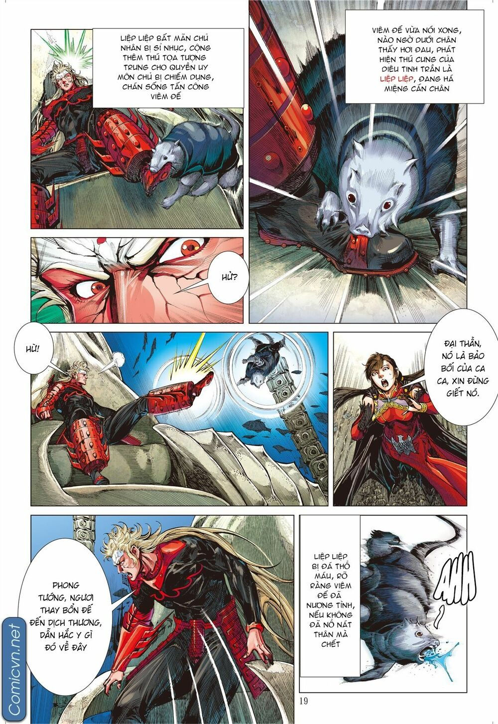 sơn hải kinh truyện chapter 121 19