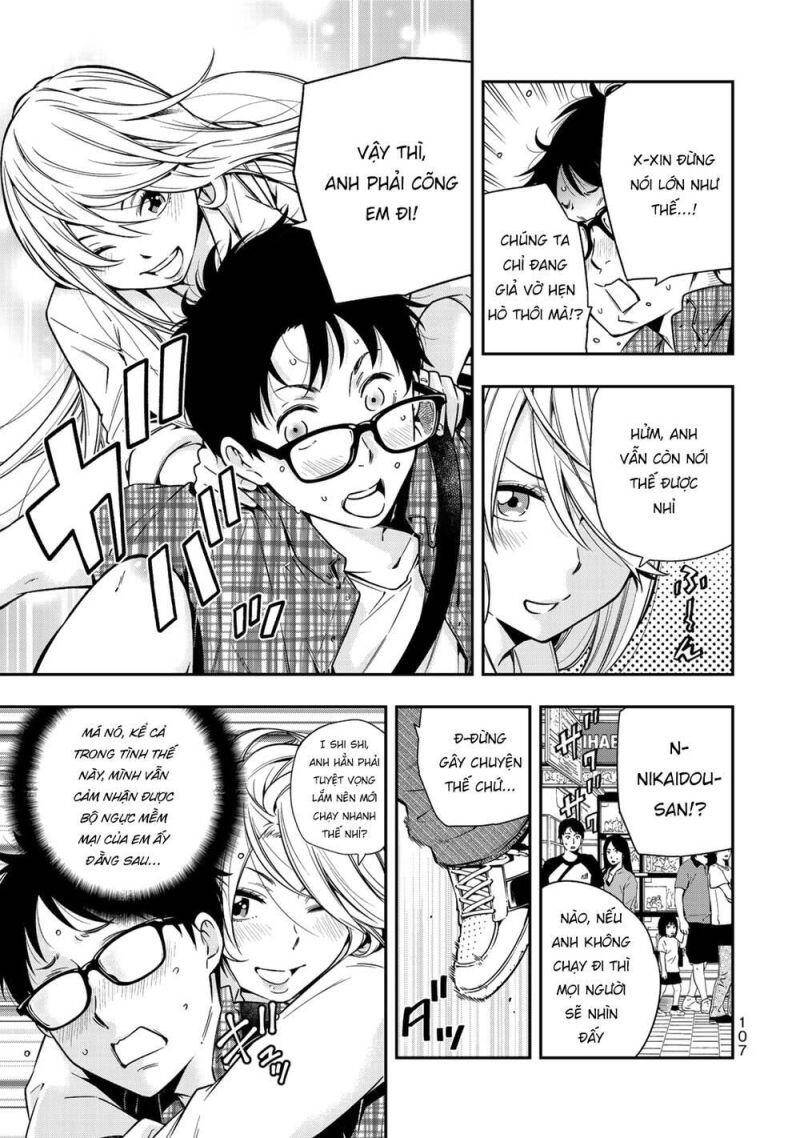 tình yêu kì lạ của nữ sinh chapter 4 8