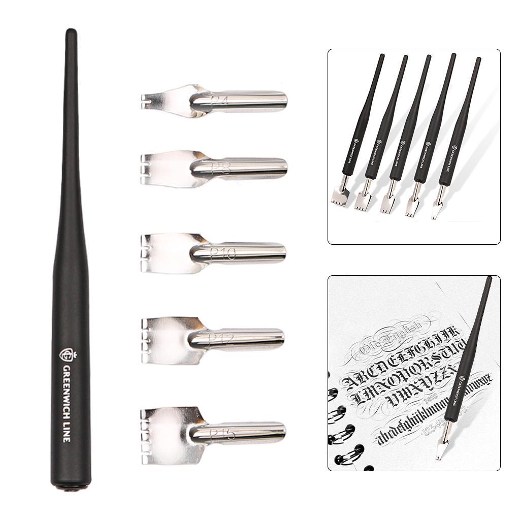 Cartoon Comic Dip Pen Nib Kit Calligraphy Art Animation for Mapping Writing