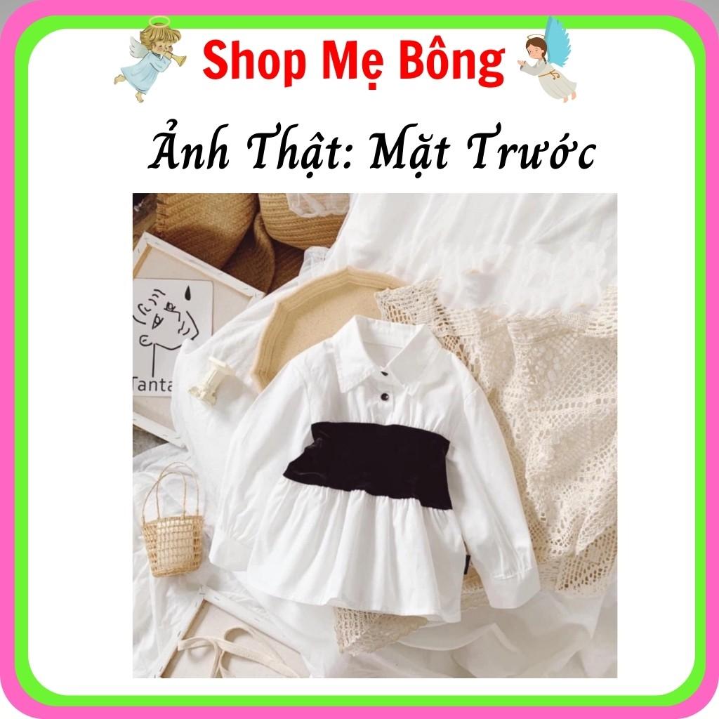 Áo Sơ Mi Bé Gái 10-35kg Shop Mẹ Bông Nữ Tính Dịu Dàng