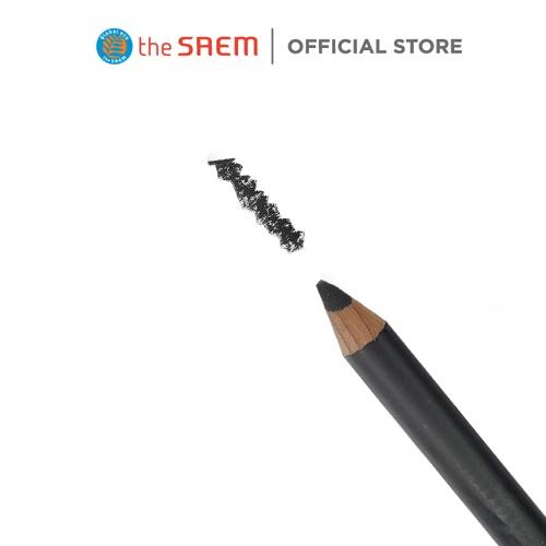 Bút Chì Kẻ Mày the SAEM Saemmul Wood Eyebrow Black 1.8g