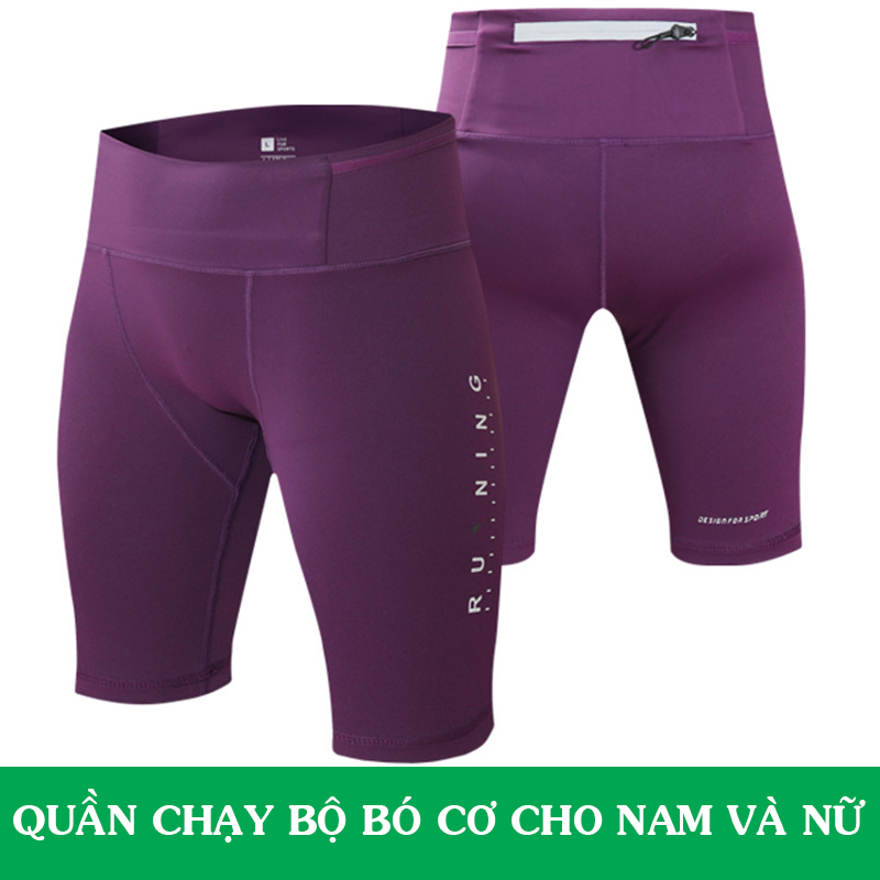 Quần Chạy Bộ Bó Cơ Cho Nam Và Nữ LC930