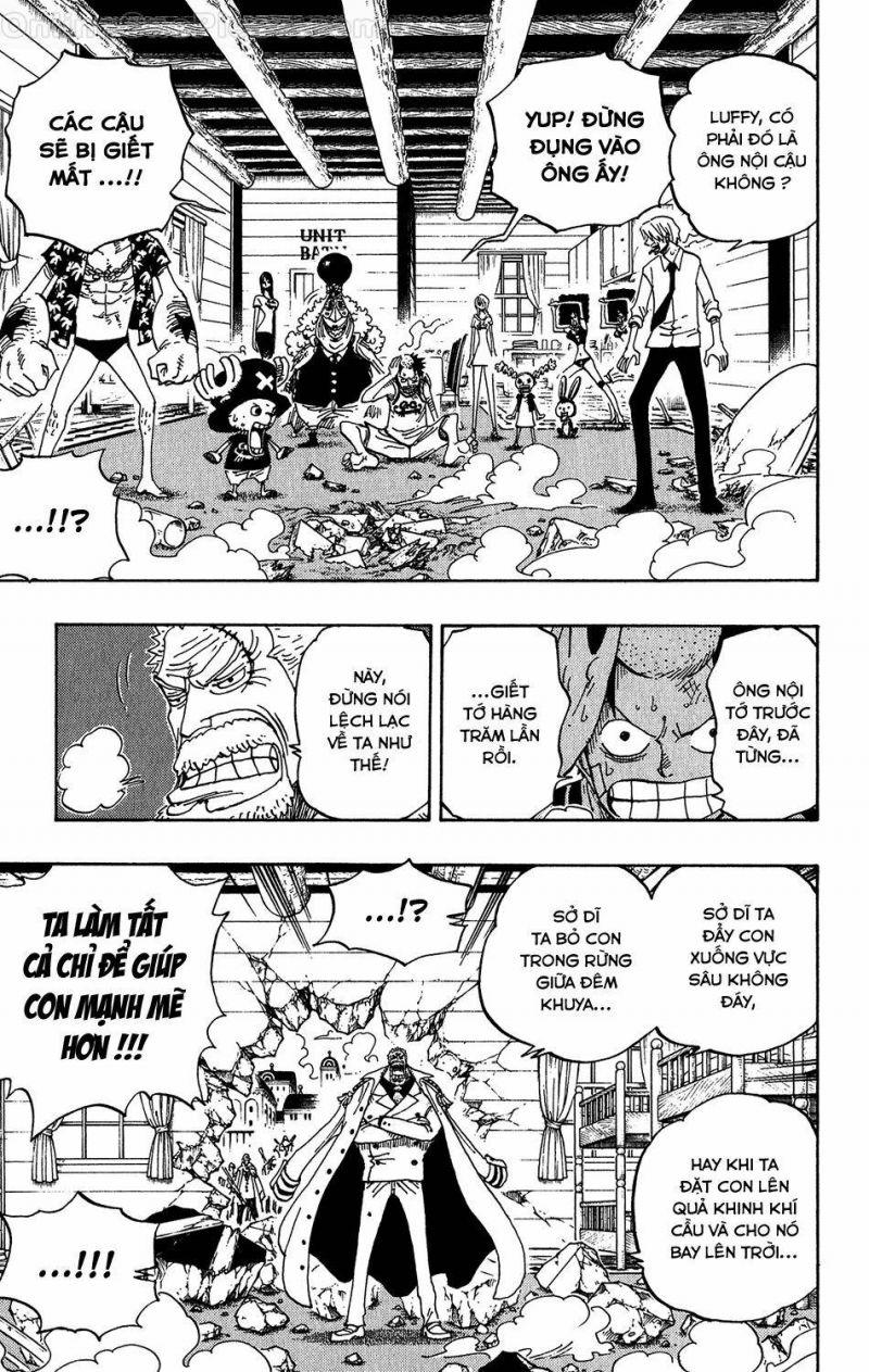 đảo hải tặc - one piece chapter 432 4