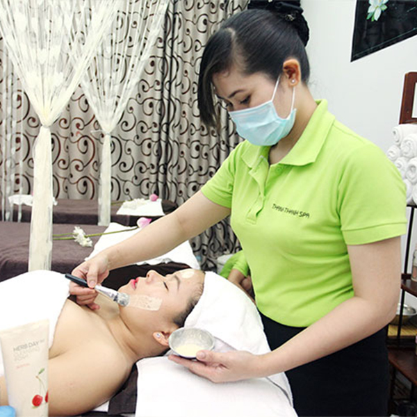 Hình ảnh Combo Massage Body Nhật + Thái  Kết Hợp Chạy Collagen Tươi  Đắp Mặt Nạ Tại Thanh Thanh Spa (Miễn Tip)