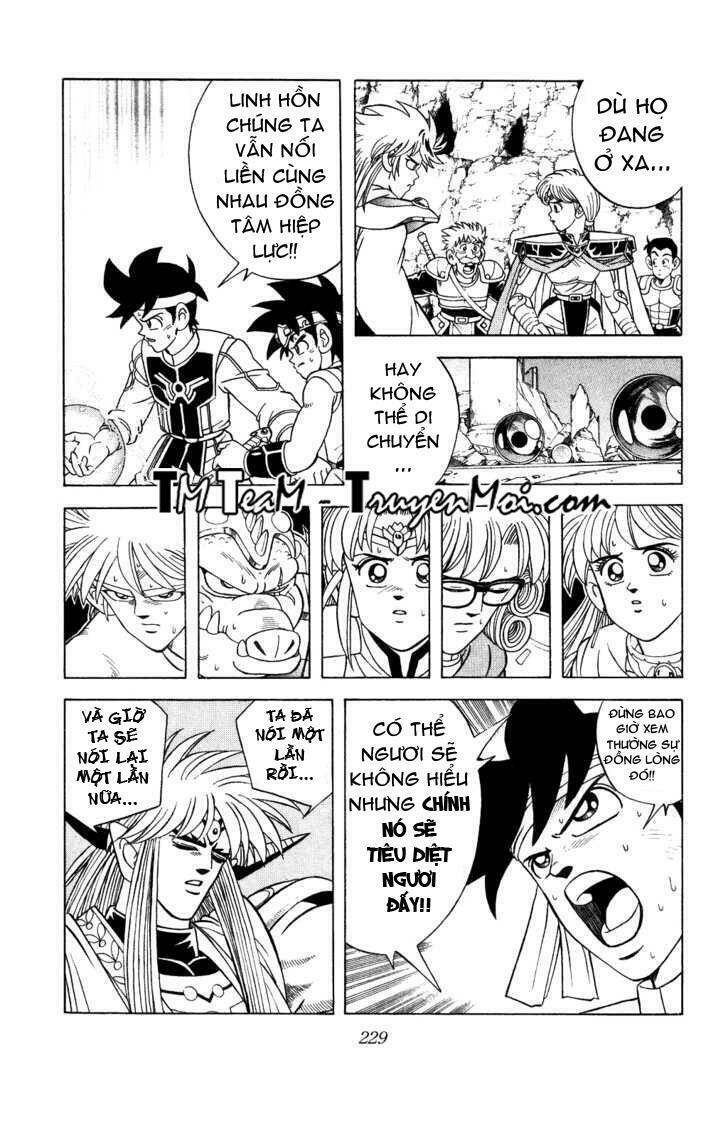 dragon quest - dấu ấn rồng thiêng chapter 328 9