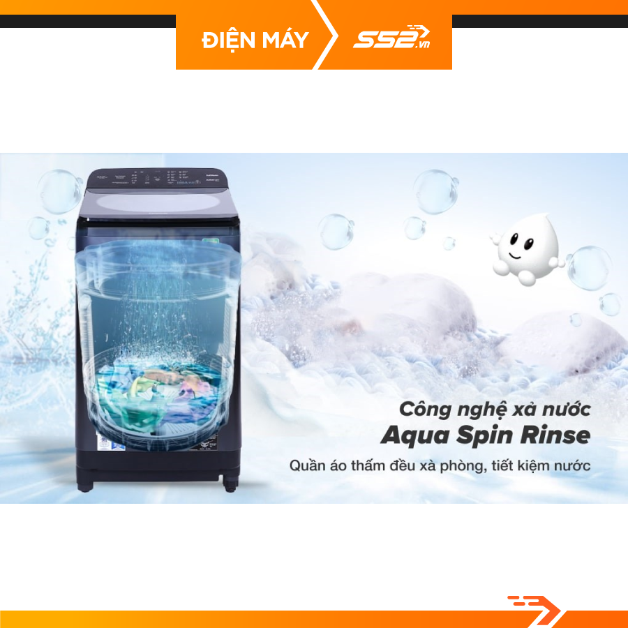 Máy giặt Panasonic 10 Kg NA-F100A9DRV - Hàng Chính Hãng