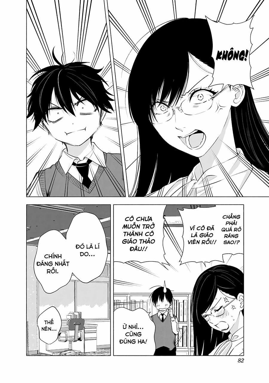 Sự Quyến Rủ Của 2.5D chapter 21 3