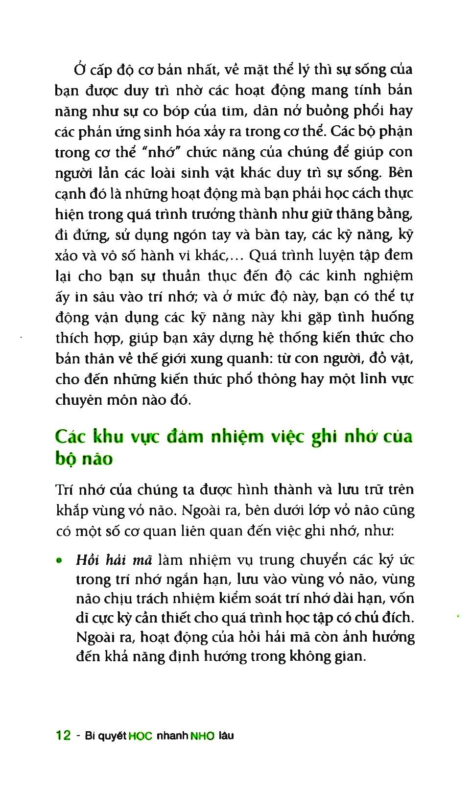 Bí Quyết Học Nhanh Nhớ Lâu