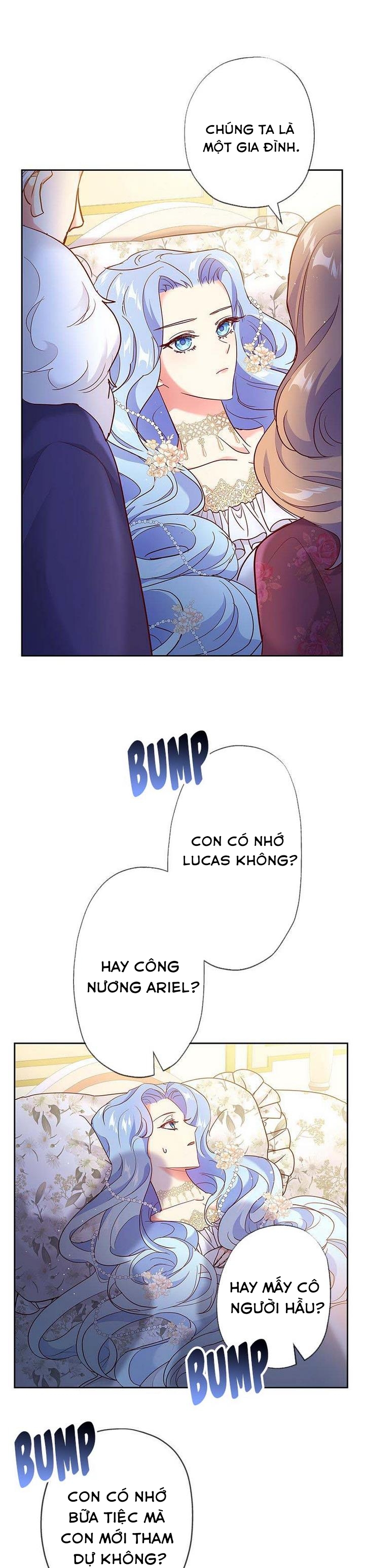 nếu trở thành ác nữ, liệu tôi có chết không ? chapter 2 5