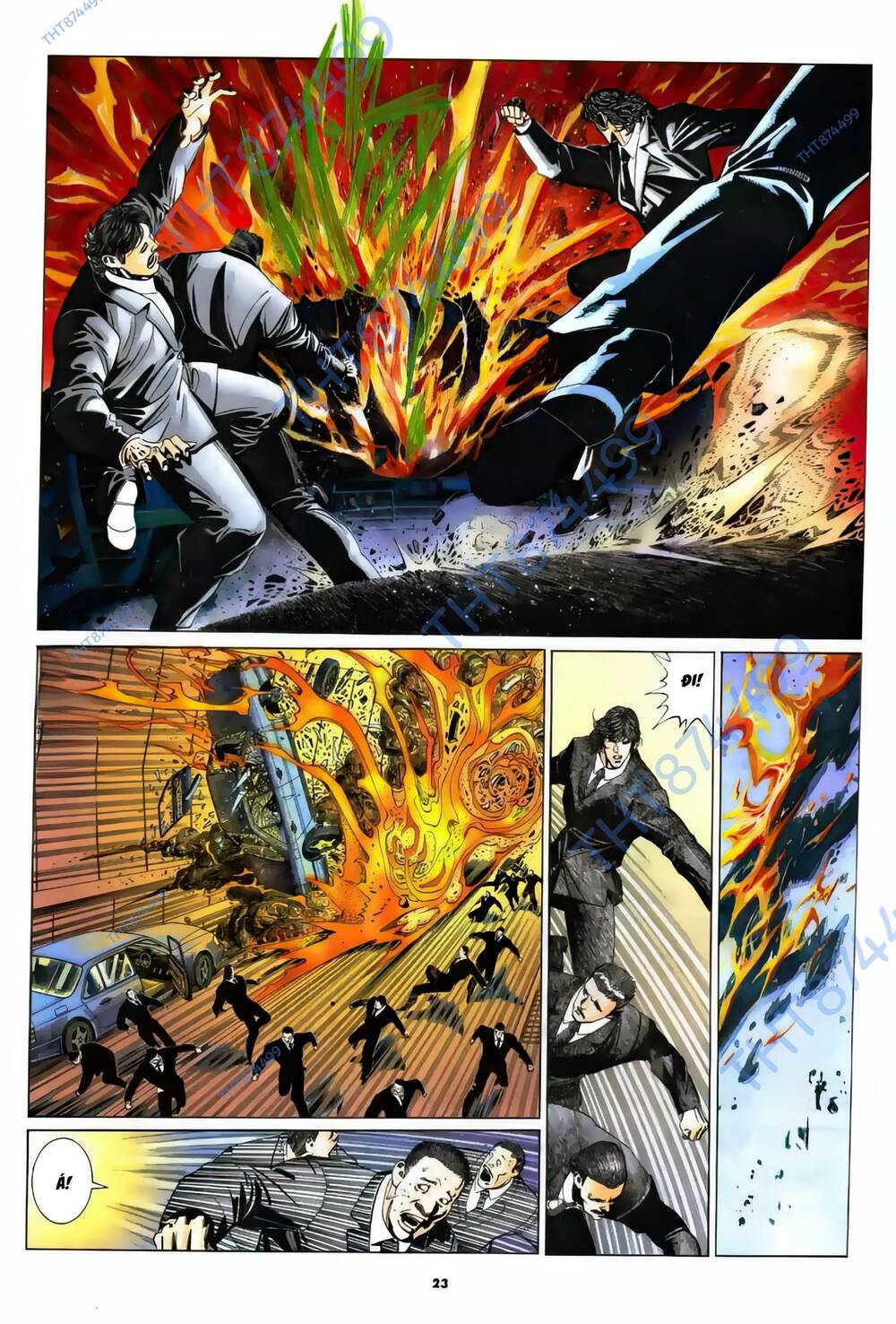 hắc báo liệt truyện chapter 334 23