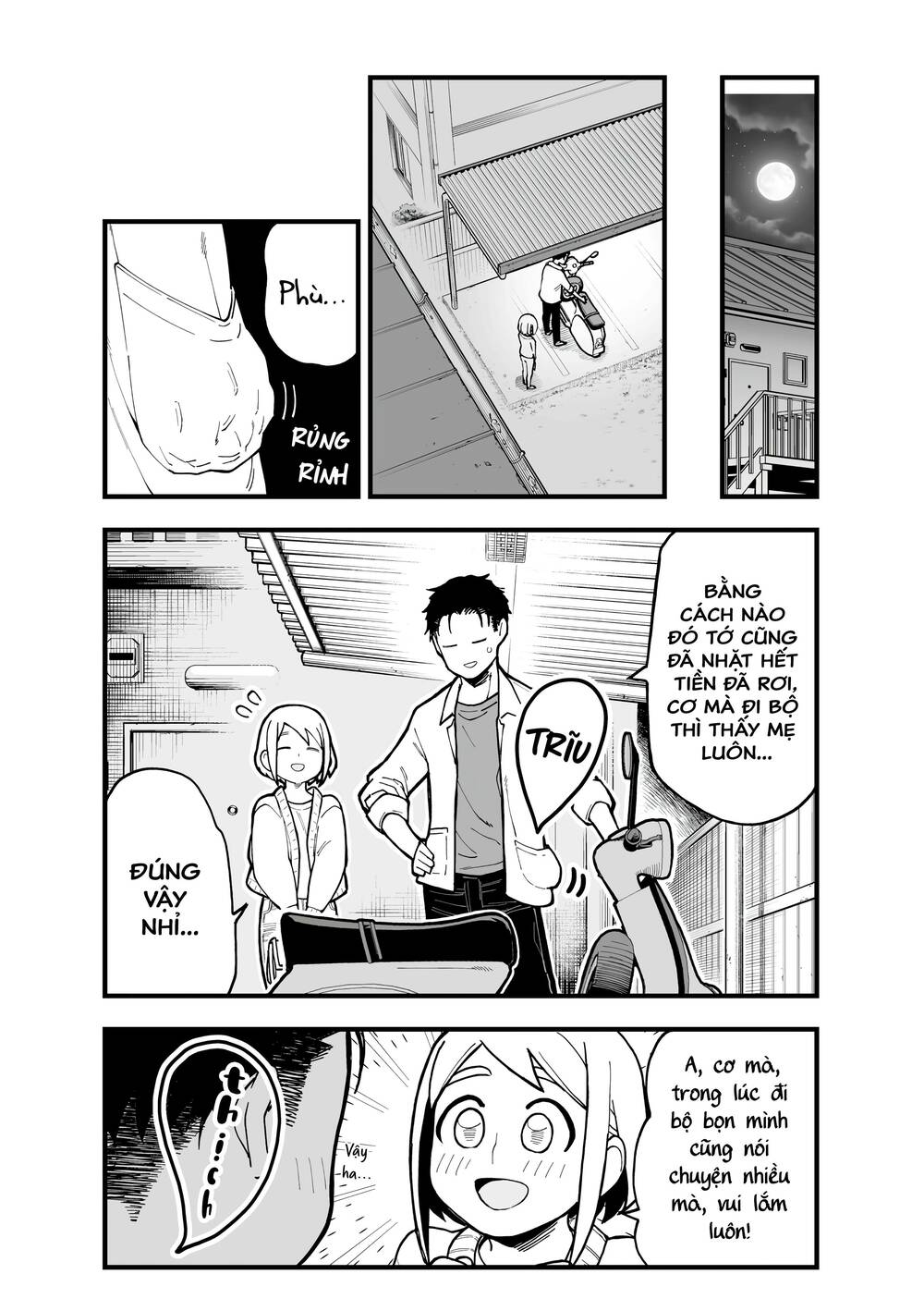 a story about a man and a woman and when they sleep together, money appears out of nowhere chapter 15.1 26