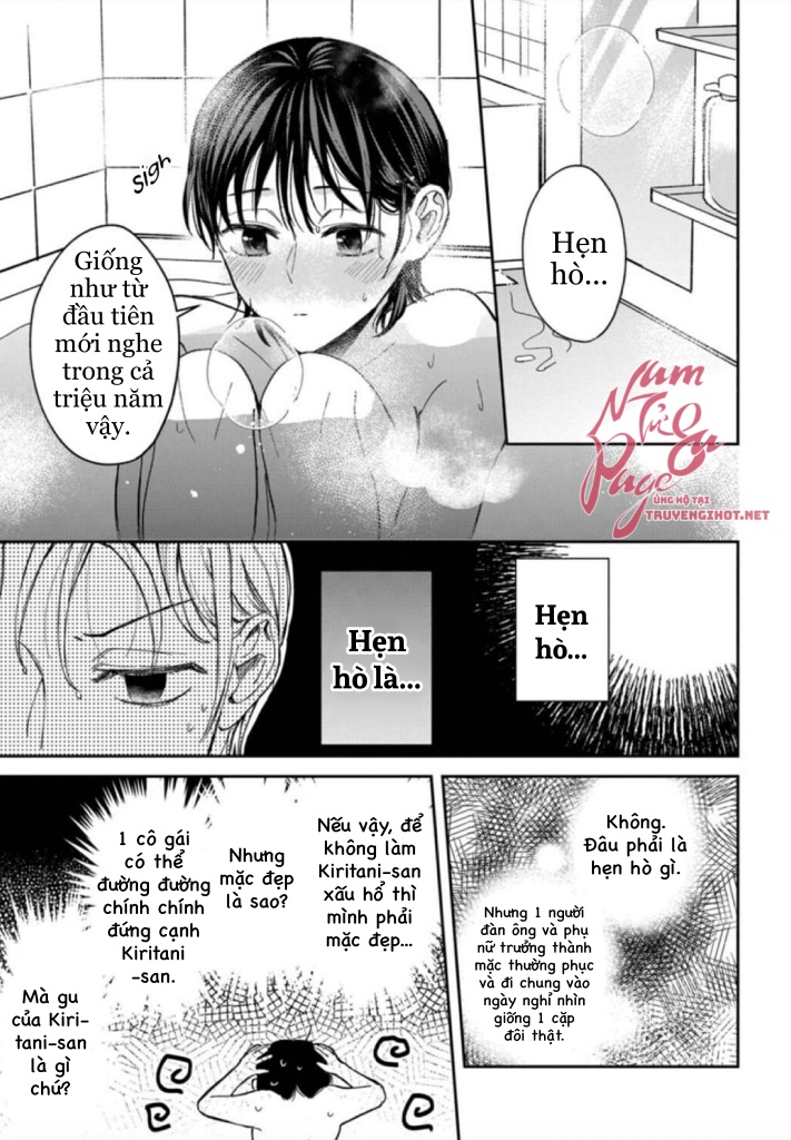 tôi không thể chỉ biết yêu thôi - cấp trên hay soi mói và cấp dưới nghiện mùi chapter 6.1 3