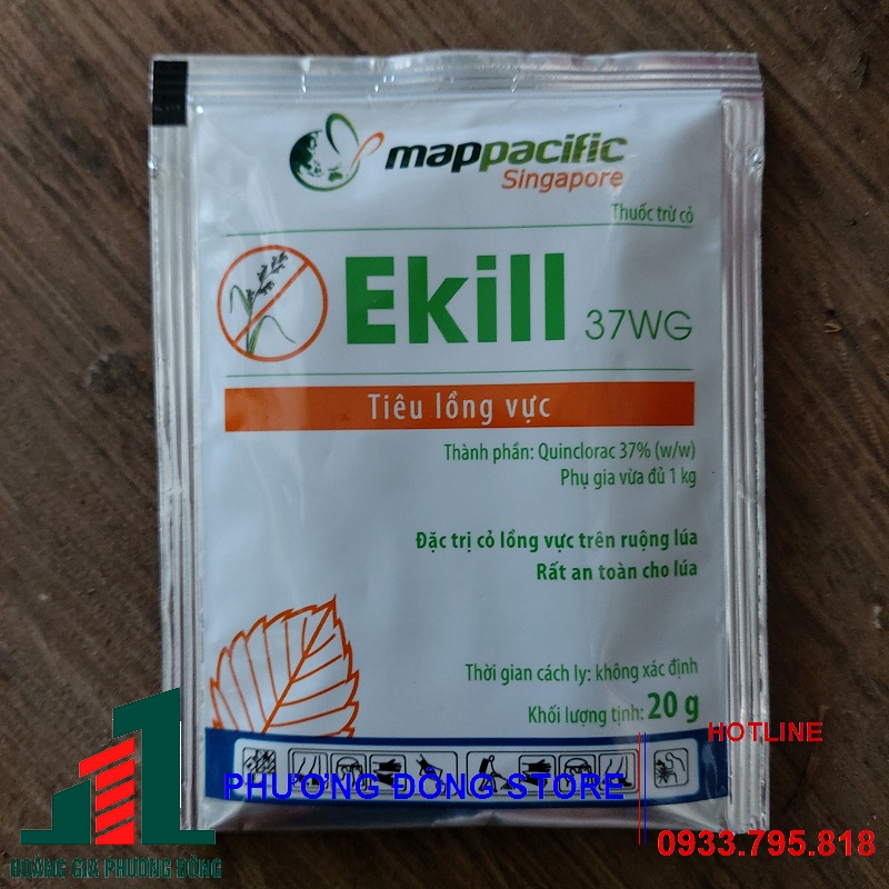 Thuốc trừ cỏ hiệu quả Ekill 37WG -gói 20g