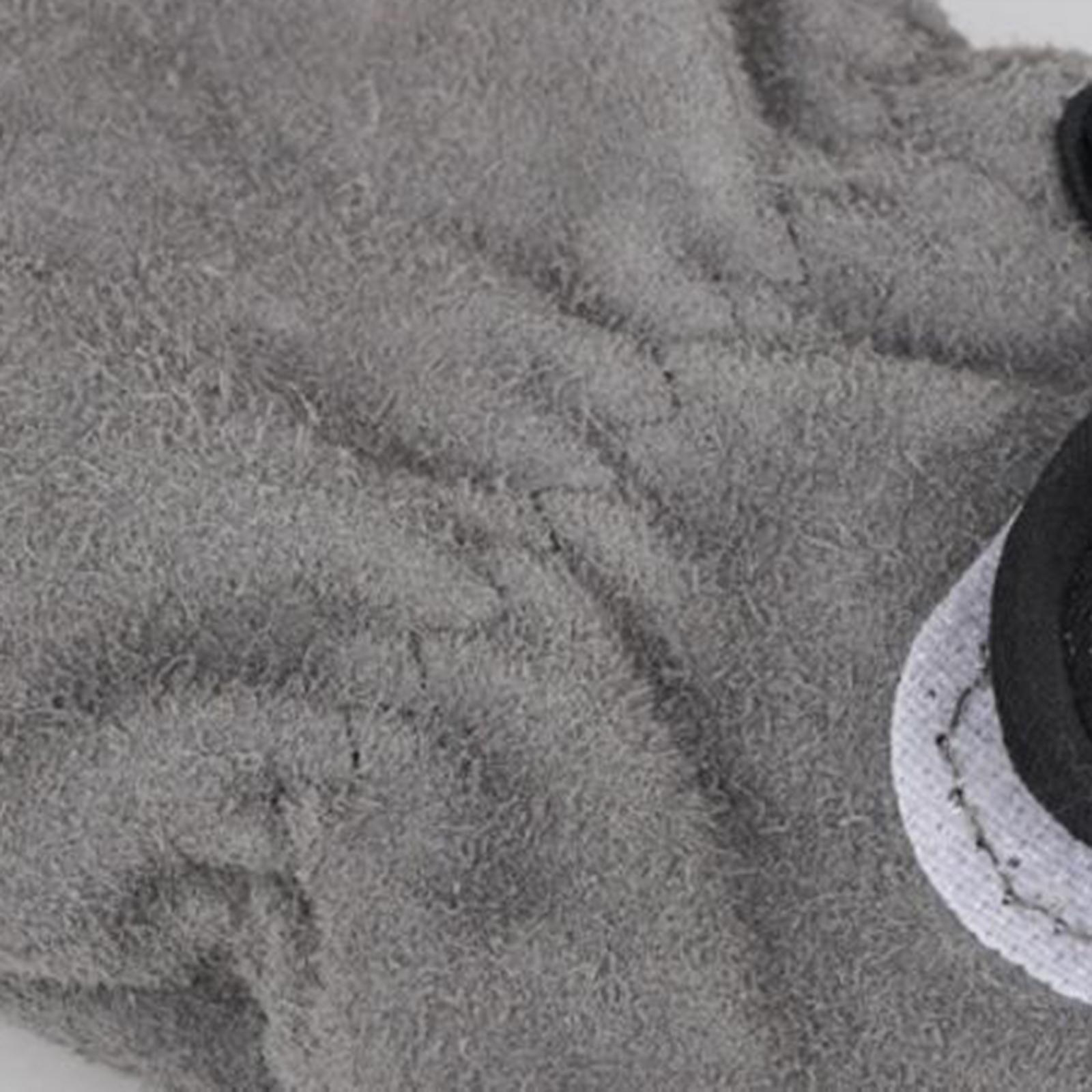 2x Outdoor Leather Work Gloves Wear Resistant Heat Resistance Welding Gloves