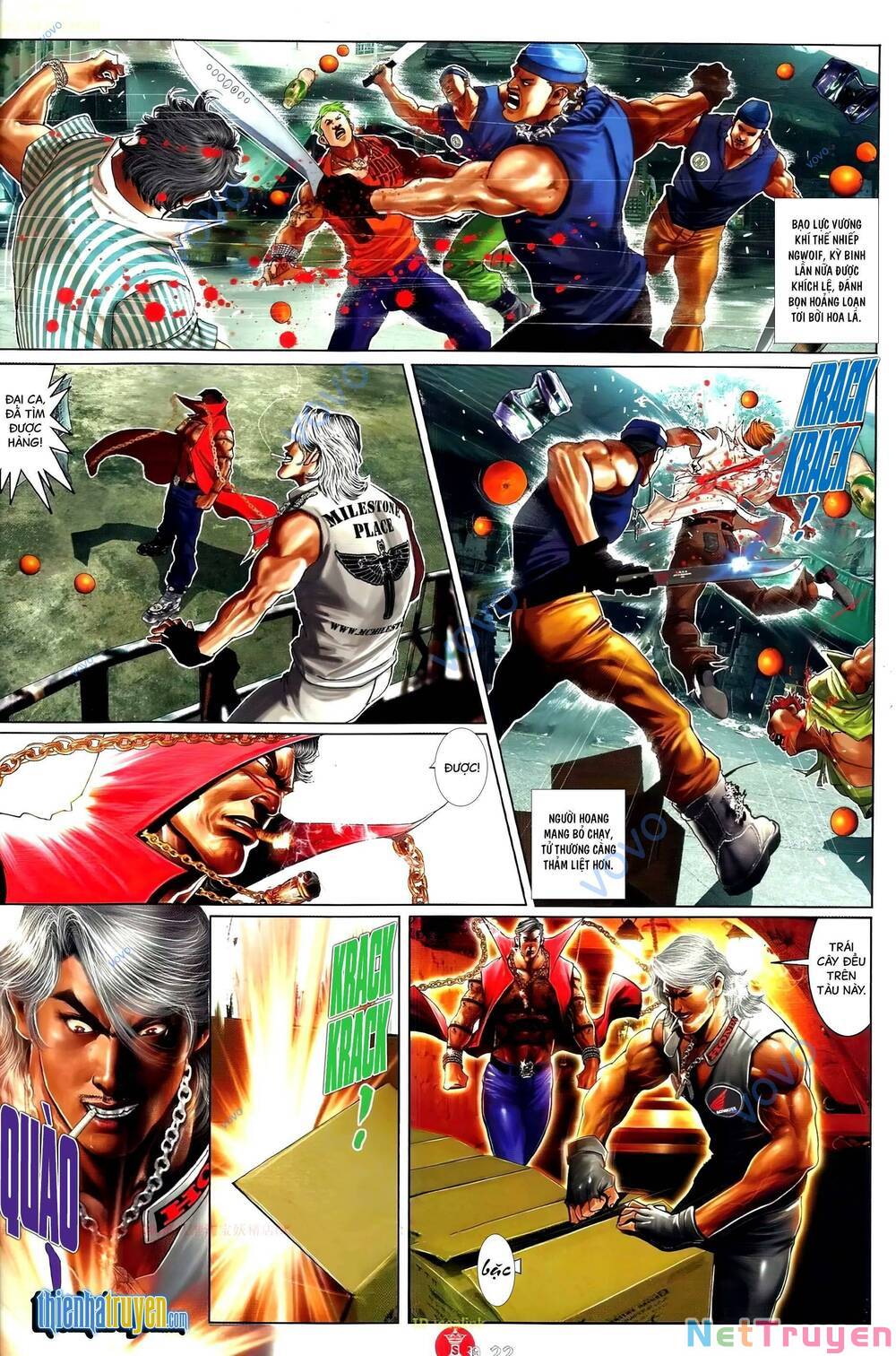 hỏa vũ diệu dương chapter 703 21