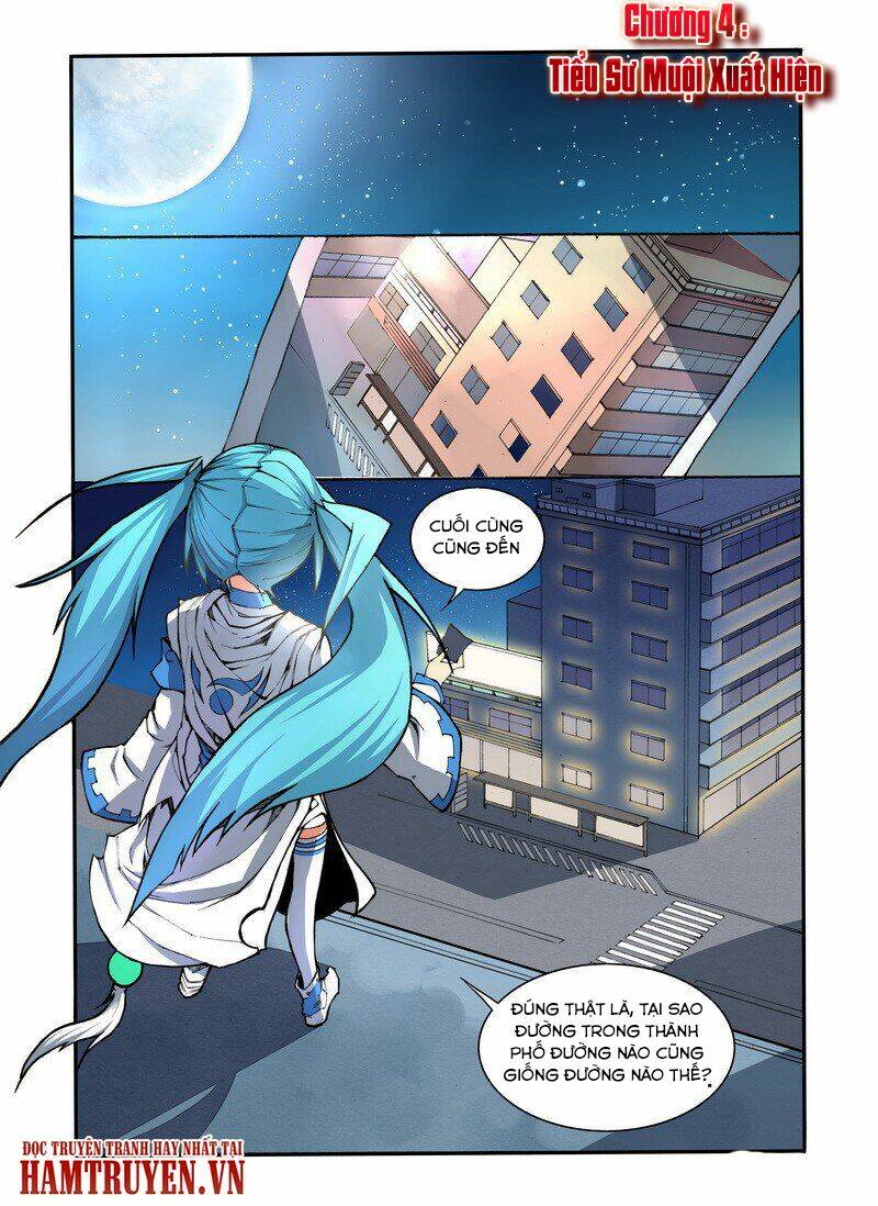 thiên tài tiên thuật sư chapter 4.1 3