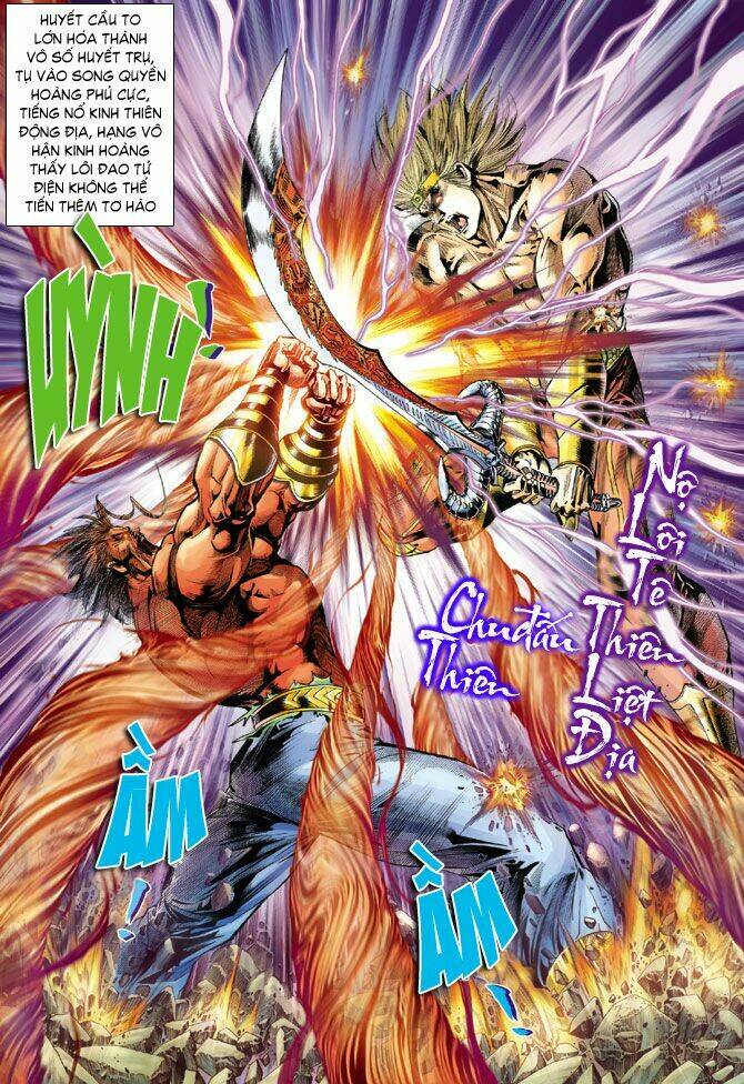 thiên tử truyền kỳ 5 - như lai thần chưởng chapter 75 27