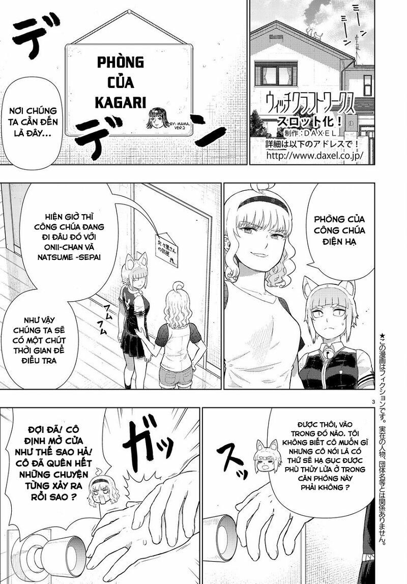 phù thuỷ thời đại mới chapter 47.5 3