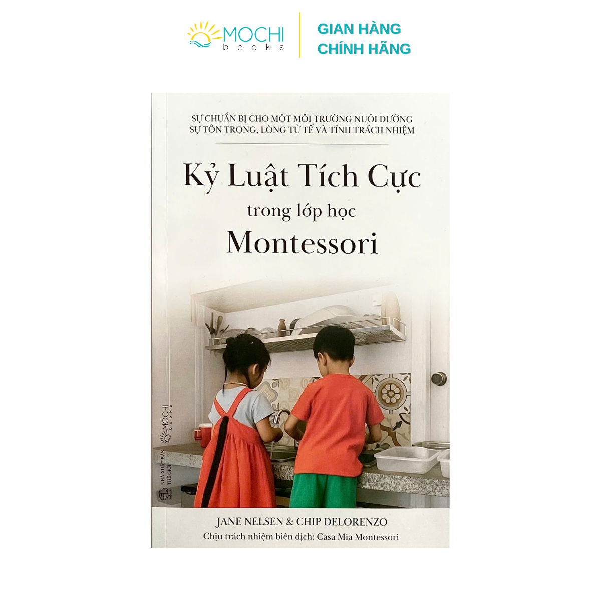 Sách - Kỷ luật tích cực trong lớp học Montessori