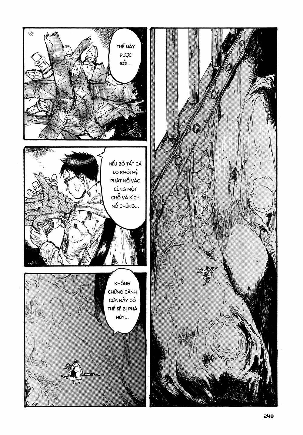 thế giới ma thuật và kẻ mất trí chapter 165 13