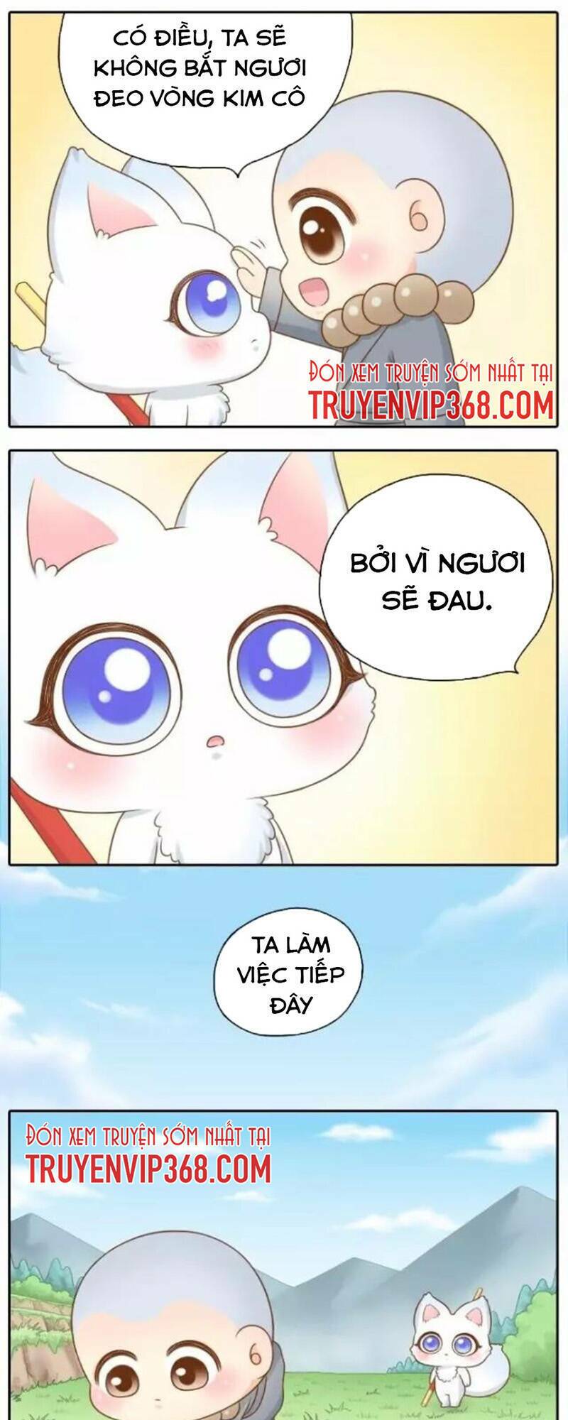 tiểu hoà thượng - chào mừng đến trấn yêu quái chapter 37 7