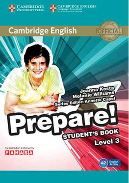 Cambridge English Prepare! Level 3 Student's Book