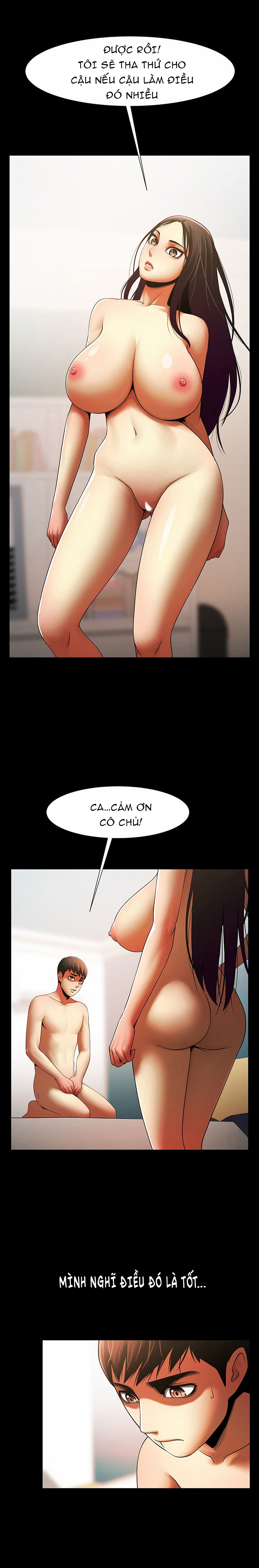 có người phụ nữ sống trong phòng của tôi chapter 15 16