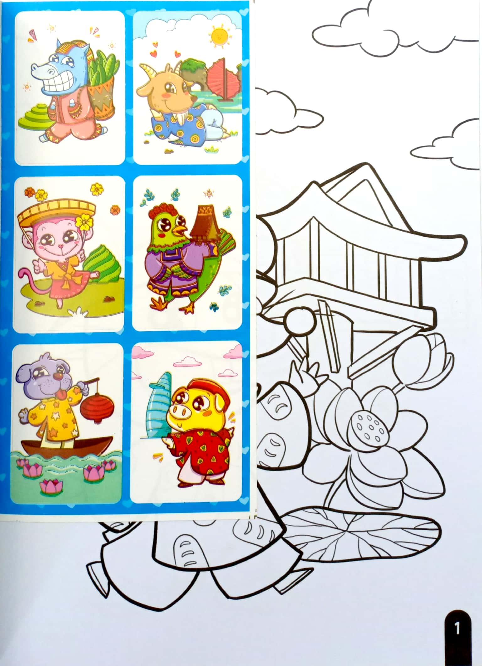 Vui Tết Cùng 12 Con Giáp - Tập 2: Nơi Nào Cũng Đẹp