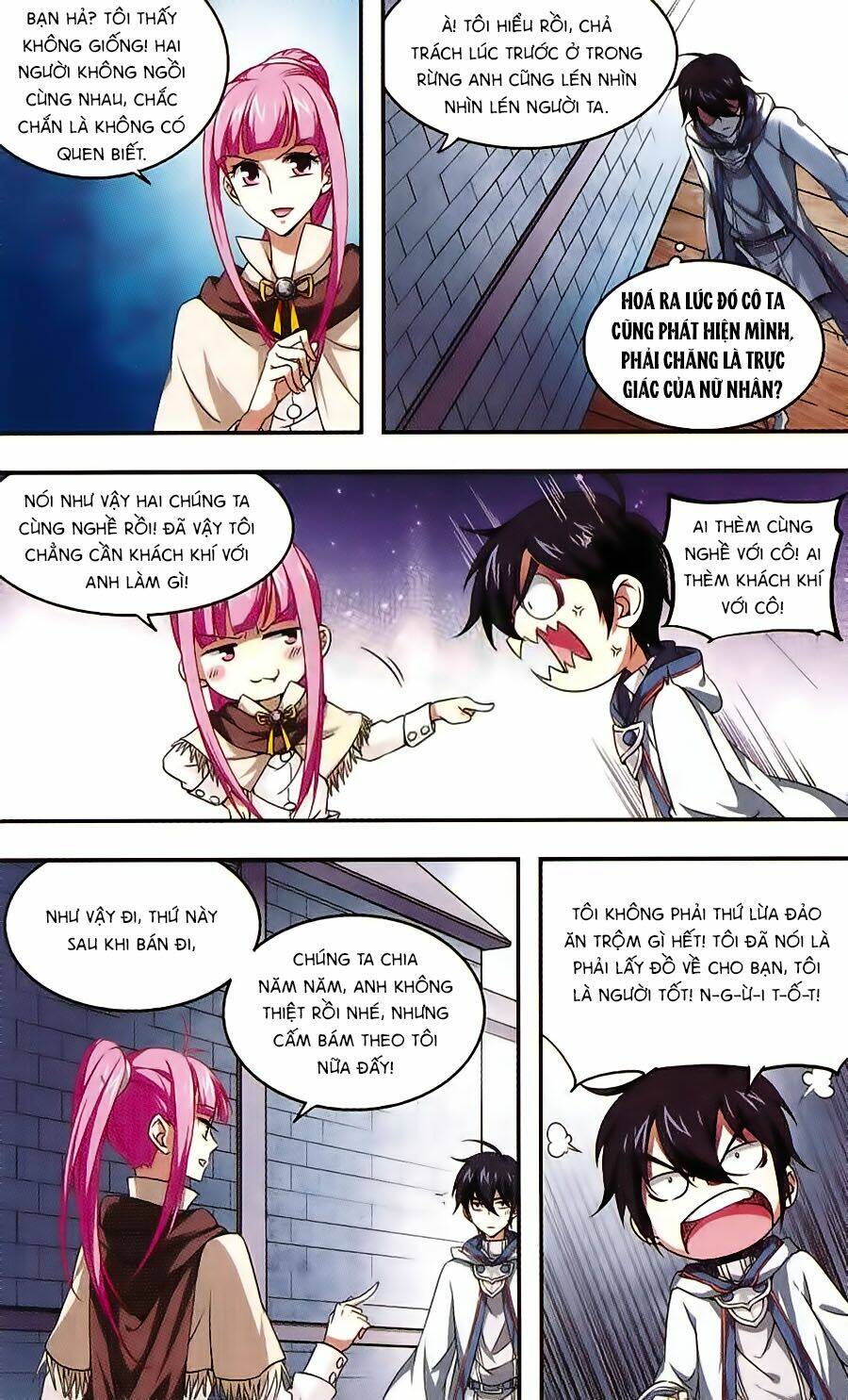 võng du chi cận chiến pháp sư chapter 4 2